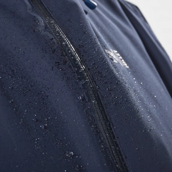 Veste GORE-TEX bleu marine pour femme GRANDS MONTETS II 2 Veste GORE-TEX bleu marine pour femme GRANDS MONTETS II – Image 2