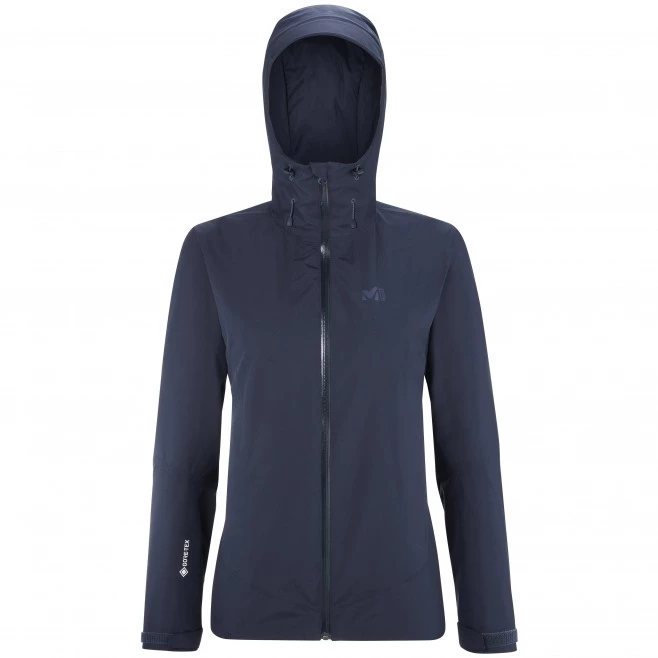 Veste GORE-TEX bleu marine pour femme GRANDS MONTETS II 1 Veste GORE-TEX bleu marine pour femme GRANDS MONTETS II