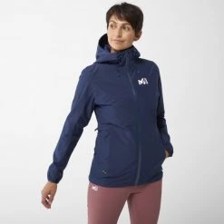 Veste bleu marine pour femme TOBA 2L JKT W -Vêtements et Equipements Soldes miv9068 7317 1 toba 2l jkt w saphir 1