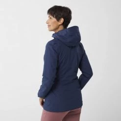 Veste bleu marine pour femme TOBA 2L JKT W -Vêtements et Equipements Soldes miv9068 7317 2 toba 2l jkt w saphir 1