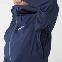 Veste bleu marine pour femme TOBA 2L JKT W -Vêtements et Equipements Soldes miv9068 7317 4 toba 2l jkt w saphir 1