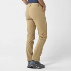Pantalon de trekking beige pour femme TREKKER STRETCH PANT III W 8 Pantalon de trekking beige pour femme TREKKER STRETCH PANT III W -Vêtements et Equipements Soldes miv9113 9643 2 trekker str p w kelp 1 2
