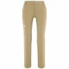 Pantalon de trekking beige pour femme TREKKER STRETCH PANT III W