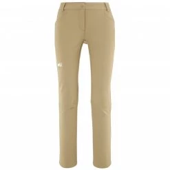 Pantalon de trekking beige pour femme TREKKER STRETCH PANT III W
