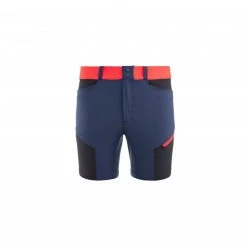 Short de randonnée bleu marine pour homme ONEGA STRETCH SHORT II M