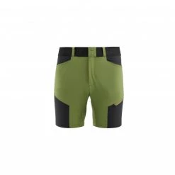 Short de randonnée kaki pour homme ONEGA STRETCH SHORT II M