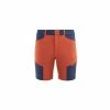 Short de randonnée marron pour homme ONEGA STRETCH SHORT II M