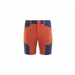 Short de randonnée marron pour homme ONEGA STRETCH SHORT II M