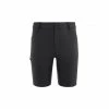 Short de randonnée noir pour homme TREKKER STR SHORT III M