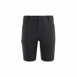 Short de randonnée noir pour homme TREKKER STR SHORT III M
