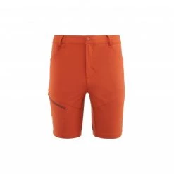 Short de randonnée marron pour homme TREKKER STR SHORT III M