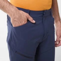 Short de randonnée marron pour homme TREKKER STR SHORT III M -Vêtements et Equipements Soldes miv9115 7317 5 trekker short m saphir 1 1