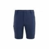 Short de randonnée bleu marine pour homme TREKKER STR SHORT III M
