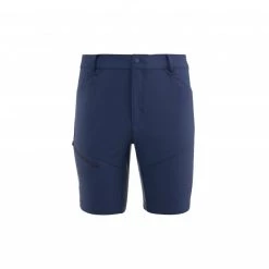 Short de randonnée bleu marine pour homme TREKKER STR SHORT III M