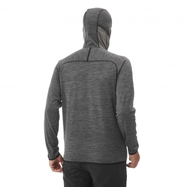 Polaire chaude noire pour homme LOKKA II 3 Polaire chaude noire pour homme LOKKA II – Image 3