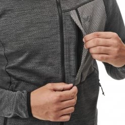 Polaire chaude bleu marine pour homme LOKKA II -Vêtements et Equipements Soldes miv9124 0247 4 micro polaire homme noir lokka hoodie ii m 4 1