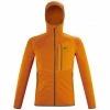 Polaire chaude orange pour homme LOKKA HOODIE II M