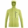 Polaire chaude verte pour homme LOKKA HOODIE II M
