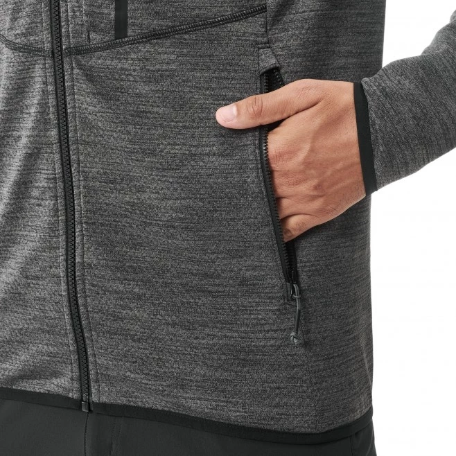 Polaire chaude bleu marine pour homme LOKKA II 4 Polaire chaude bleu marine pour homme LOKKA II – Image 4