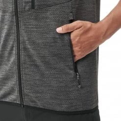 Polaire sans manches noire pour homme LOKKA II -Vêtements et Equipements Soldes miv9126 0247 3 micro polaire sans manches homme noir lokka vest ii m 4