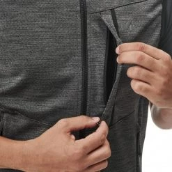 Polaire sans manches bleu marine pour homme LOKKA II -Vêtements et Equipements Soldes miv9126 0247 4 micro polaire sans manches homme noir lokka vest ii m 4 1