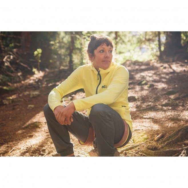 Polaire chaude bleu marine pour femme LOKKA II 2 Polaire chaude bleu marine pour femme LOKKA II – Image 2