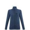 Polaire chaude bleu marine pour femme LOKKA II