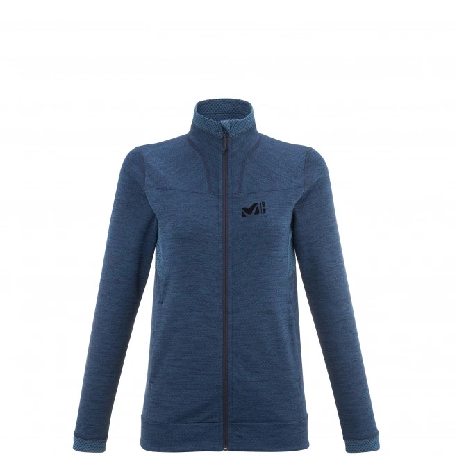 Polaire chaude bleu marine pour femme LOKKA II 1 Polaire chaude bleu marine pour femme LOKKA II