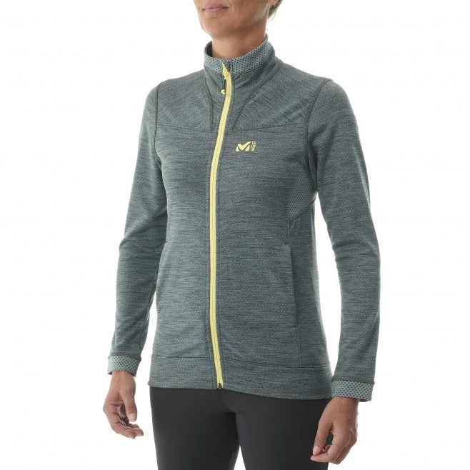 Polaire chaude bleu marine pour femme LOKKA II 2 Polaire chaude bleu marine pour femme LOKKA II – Image 2