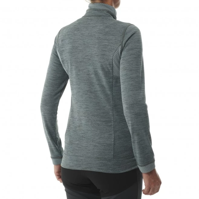 Polaire chaude bleu marine pour femme LOKKA II 3 Polaire chaude bleu marine pour femme LOKKA II – Image 3