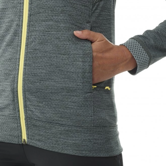 Polaire chaude bleu marine pour femme LOKKA II 4 Polaire chaude bleu marine pour femme LOKKA II – Image 4