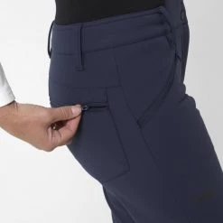 Pantalon imperméable - Femme - Blanc GRAHO SOFTSHELL PANT W -Vêtements et Equipements Soldes miv9152 7317 4 graho sftl pt w saphir 3