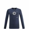 Tee-Shirt en coton biologique bleu marine pour homme LOOP