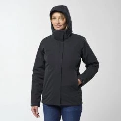 Veste 3 en 1 noire pour femme POBEDA III 3 IN 1 -Vêtements et Equipements Soldes miv9165 0247 2 pobeda 3in1 j w black noir 3