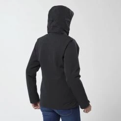 Veste 3 en 1 noire pour femme POBEDA III 3 IN 1 -Vêtements et Equipements Soldes miv9165 0247 3 pobeda 3in1 j w black noir 3