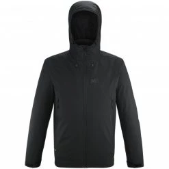 Veste imperméable noire pour homme FITZ ROY 3 IN 1