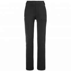 Pantalon déperlant noir pour femme ALL OUTDOOR II