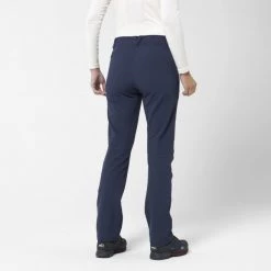 Pantalon déperlant bleu marine pour femme ALL OUTDOOR II -Vêtements et Equipements Soldes miv9172 7317 2 alloutdoor ii w saphir 3