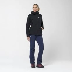 Pantalon déperlant bleu marine pour femme ALL OUTDOOR II -Vêtements et Equipements Soldes miv9172 7317 5 alloutdoor ii w saphir 3