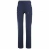 Pantalon déperlant bleu marine pour femme ALL OUTDOOR II