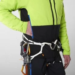 Doudoune très chaude noire pour homme TRILOGY EDGE AIR -Vêtements et Equipements Soldes miv9184 6219 9 t edge air j m noir acid green