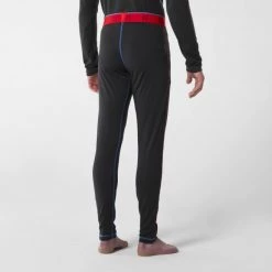 Collant thermorégulant noir pour homme TRILOGY WOOL -Vêtements et Equipements Soldes miv9188 0247 3 tri wool pt m black noir