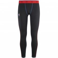 Collant thermorégulant noir pour homme TRILOGY WOOL