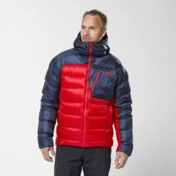 Doudoune très chaude rouge pour homme MAGMA DOWN -Vêtements et Equipements Soldes miv9199 8083 1 magma down j m rouge saphir 3