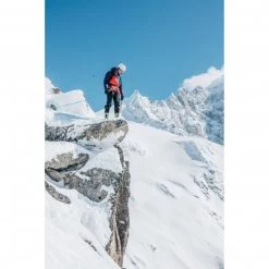 Doudoune très chaude rouge pour homme MAGMA DOWN -Vêtements et Equipements Soldes miv9199 8083 16 magma down j m rouge saphir