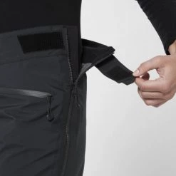 Pantalon GORE-TEX noir pour femme KAMET -Vêtements et Equipements Soldes miv9204 0247 4 kamet gtx pt w black noir 5