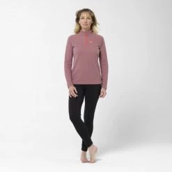 Collant thermorégulant noir pour femme POWER 9 Collant thermorégulant noir pour femme POWER -Vêtements et Equipements Soldes miv9207 0247 4 power pant w black noir 3