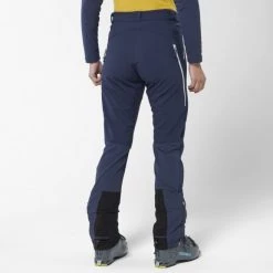 Pantalon de ski de randonnée bleu marine pour femme GEILO SHIELD II -Vêtements et Equipements Soldes miv9210 7317 2 geilo sh ii p w saphir 3
