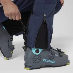 Pantalon de ski de randonnée bleu marine pour femme GEILO SHIELD II -Vêtements et Equipements Soldes miv9210 7317 5 geilo sh ii p w saphir 3