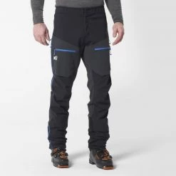 Pantalon de ski de randonnée bleu marine pour homme TOURING SHIELD II -Vêtements et Equipements Soldes miv9212 0247 2 trg sh ii p m black noir